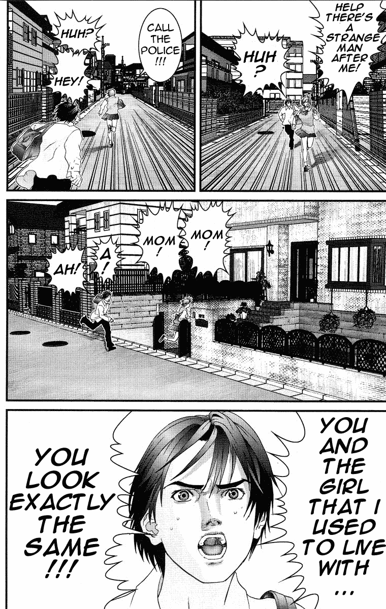 Gantz Chapter 91 page 14 - Chapter 91: Sexual Harassmen?