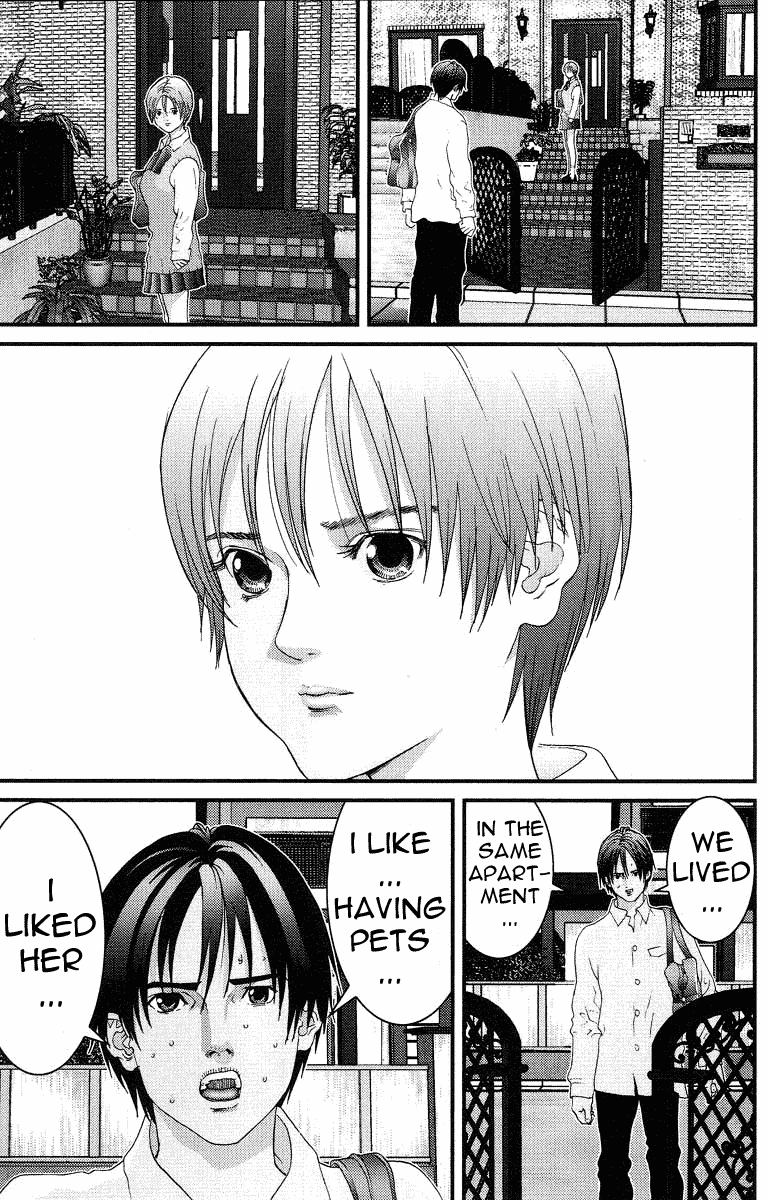 Gantz Chapter 91 page 15 - Chapter 91: Sexual Harassmen?