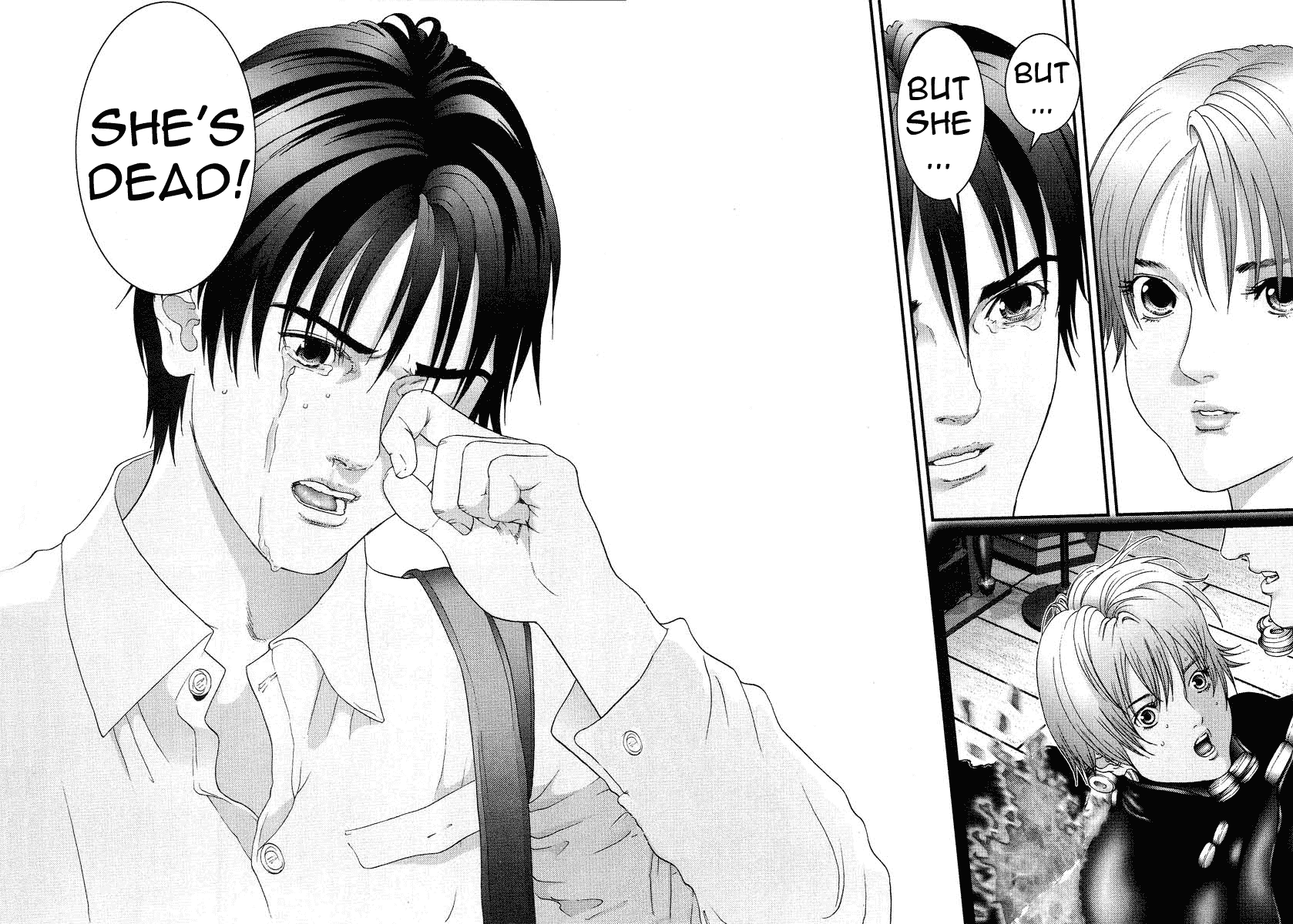 Gantz Chapter 91 page 16 - Chapter 91: Sexual Harassmen?