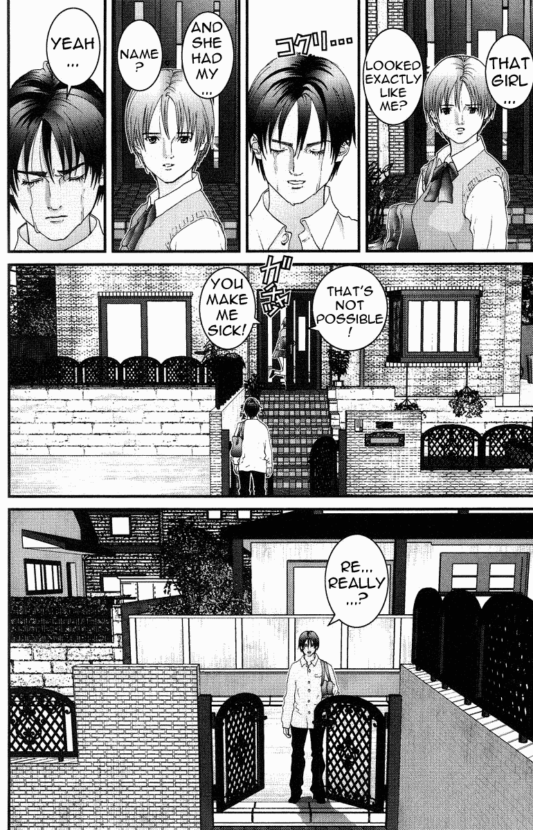 Gantz Chapter 91 page 17 - Chapter 91: Sexual Harassmen?