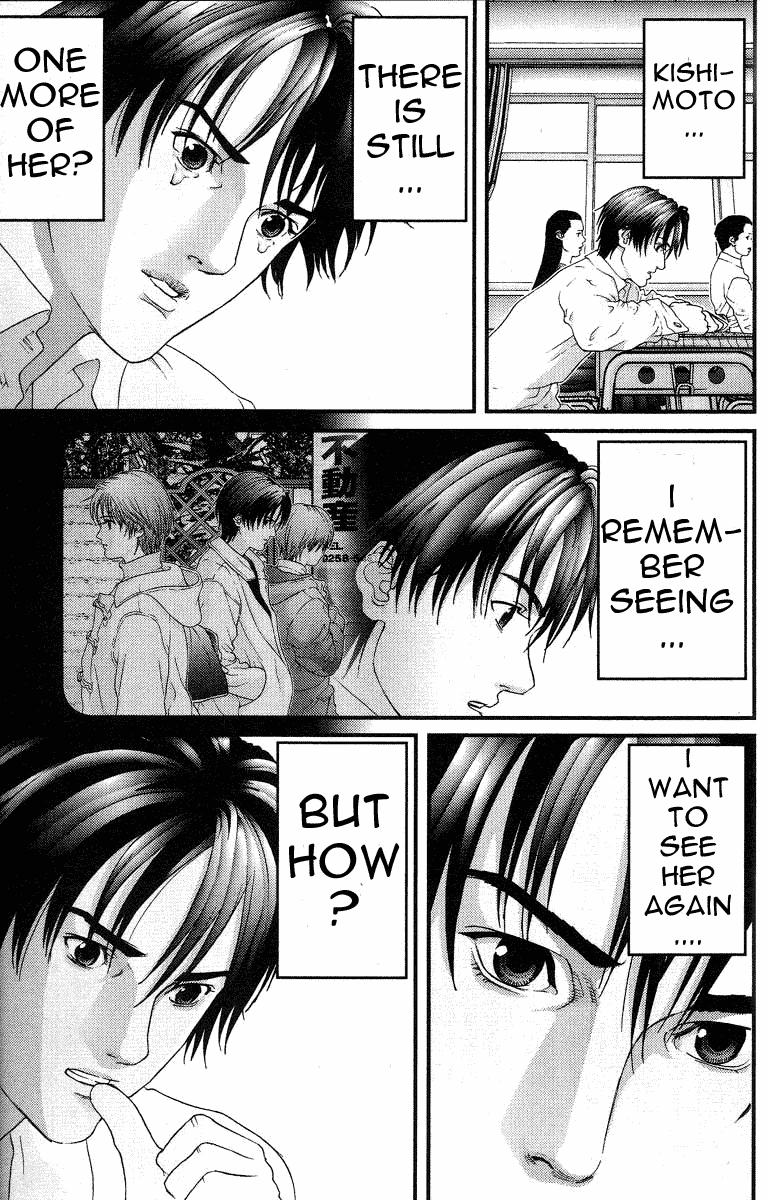 Gantz Chapter 91 page 5 - Chapter 91: Sexual Harassmen?