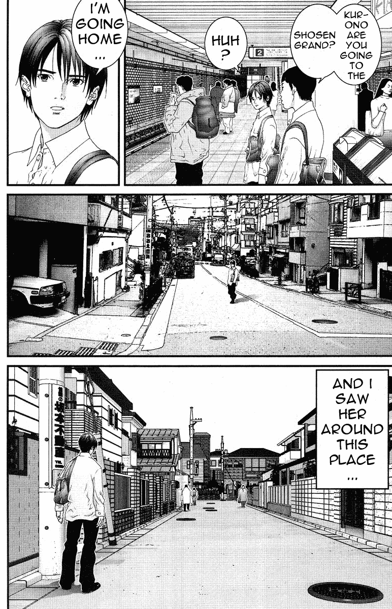 Gantz Chapter 91 page 6 - Chapter 91: Sexual Harassmen?
