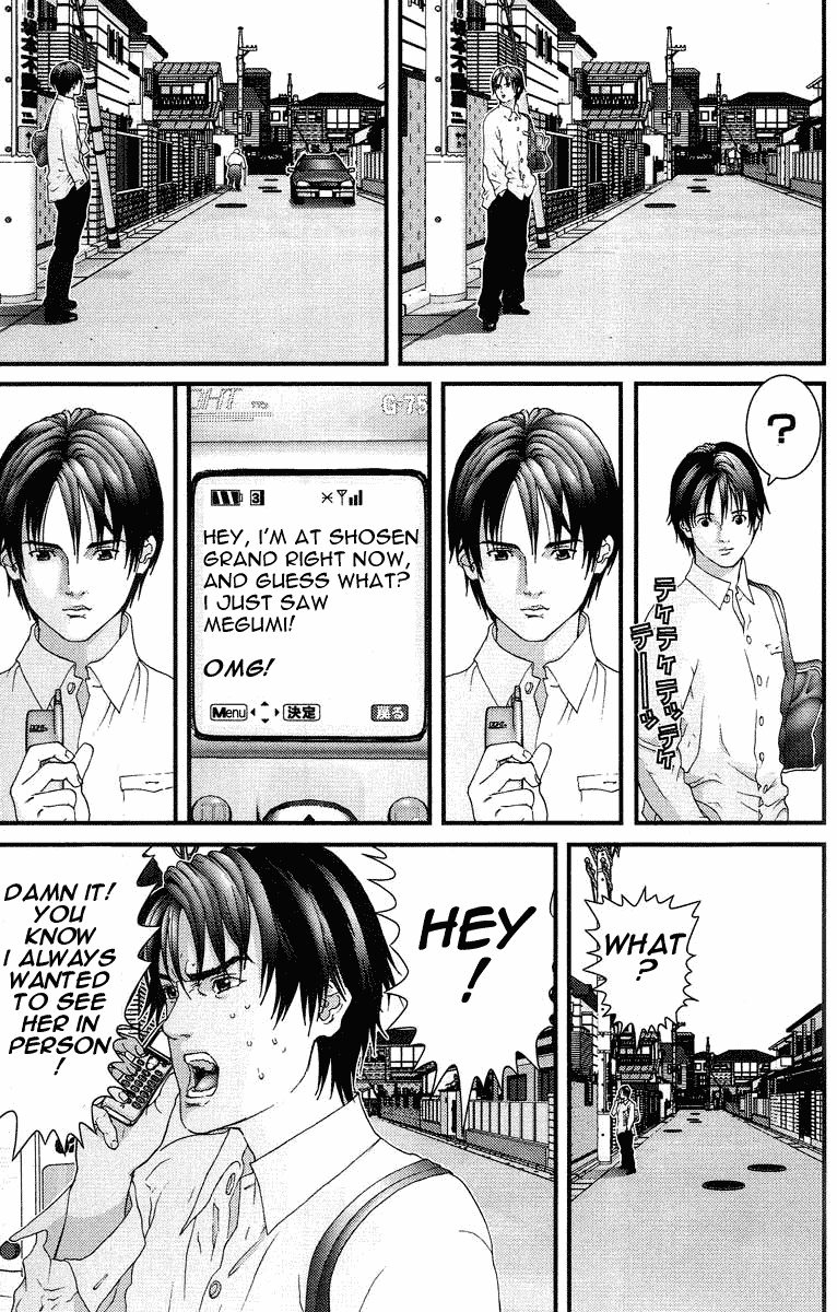 Gantz Chapter 91 page 7 - Chapter 91: Sexual Harassmen?