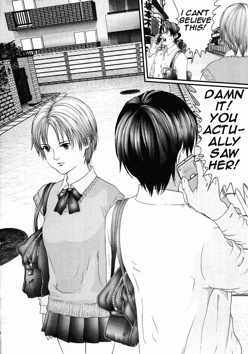 Gantz Chapter 91 page 8 - Chapter 91: Sexual Harassmen?