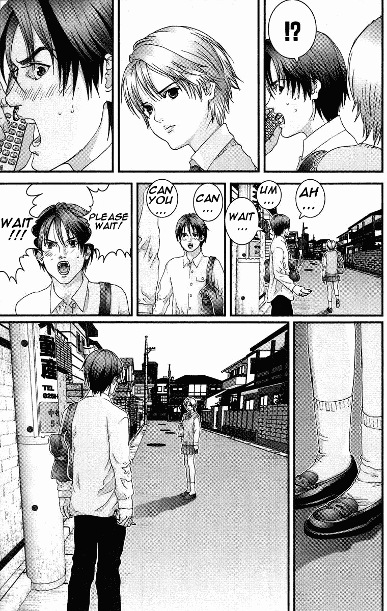 Gantz Chapter 91 page 9 - Chapter 91: Sexual Harassmen?