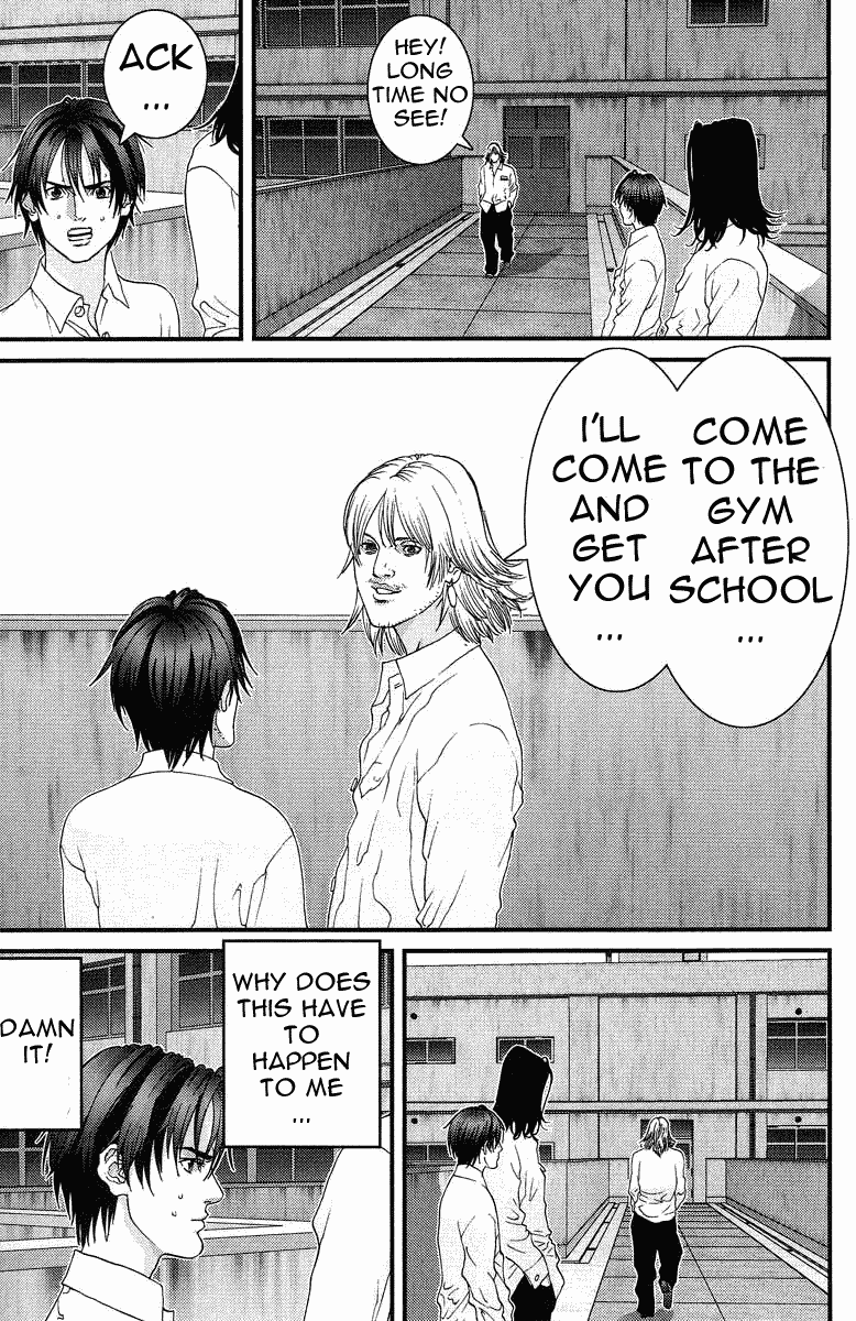Gantz Chapter 92 page 11 - Chapter 92: Transfer Student