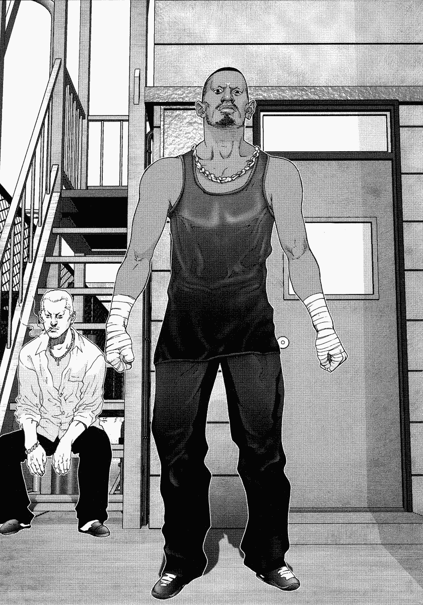 Gantz Chapter 92 page 13 - Chapter 92: Transfer Student