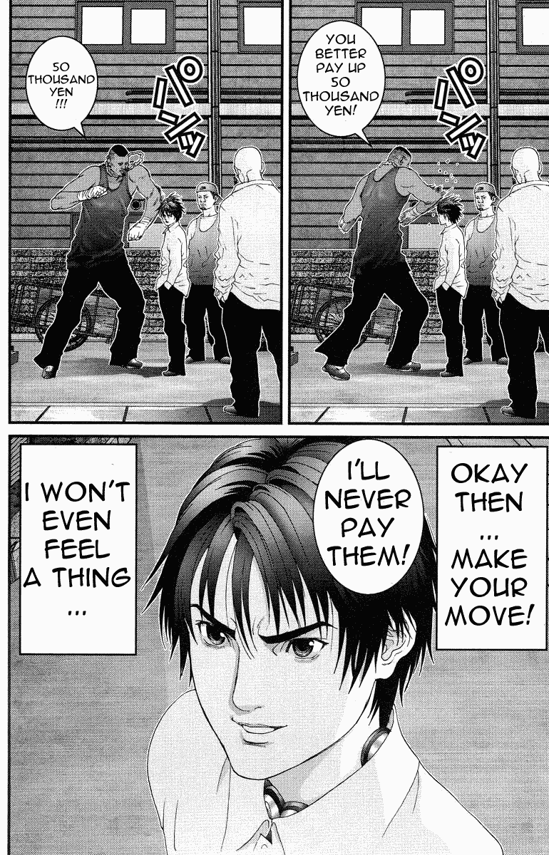 Gantz Chapter 92 page 14 - Chapter 92: Transfer Student