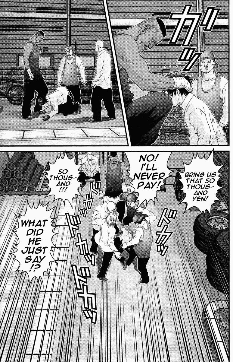Gantz Chapter 92 page 15 - Chapter 92: Transfer Student