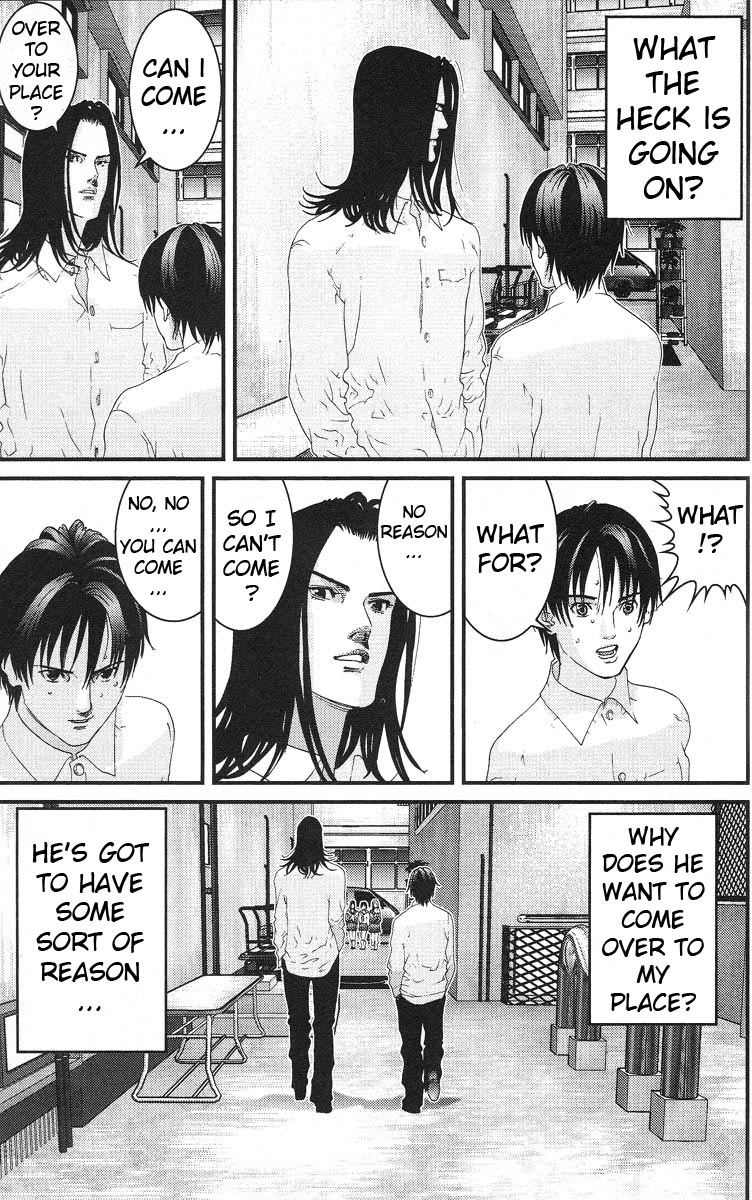 Gantz Chapter 93 page 10 - Chapter 93: The Black Ball's Room