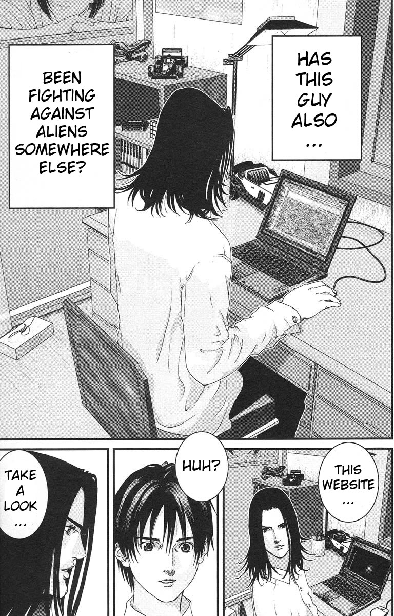 Gantz Chapter 93 page 16 - Chapter 93: The Black Ball's Room