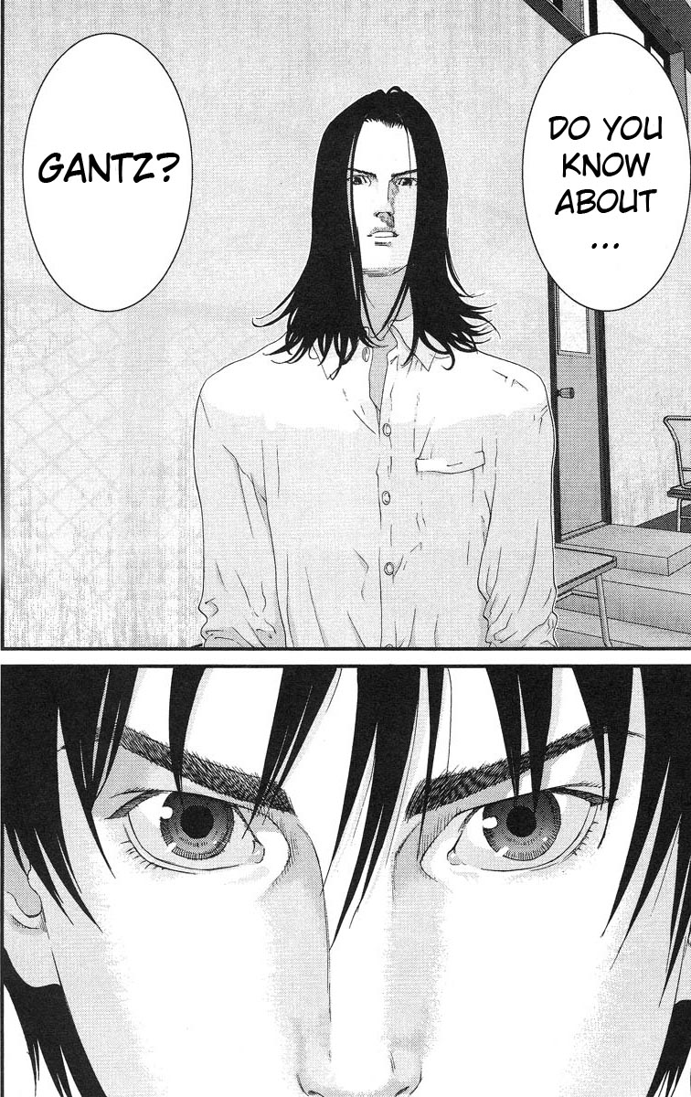 Gantz Chapter 93 page 7 - Chapter 93: The Black Ball's Room