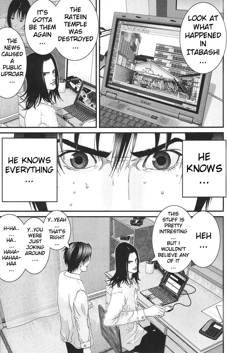 Gantz Chapter 94 page 10 - Chapter 94: Kei Kurono