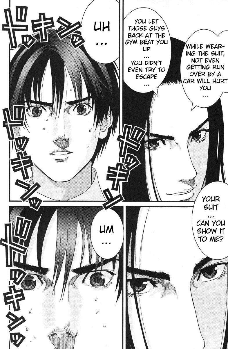 Gantz Chapter 94 page 13 - Chapter 94: Kei Kurono