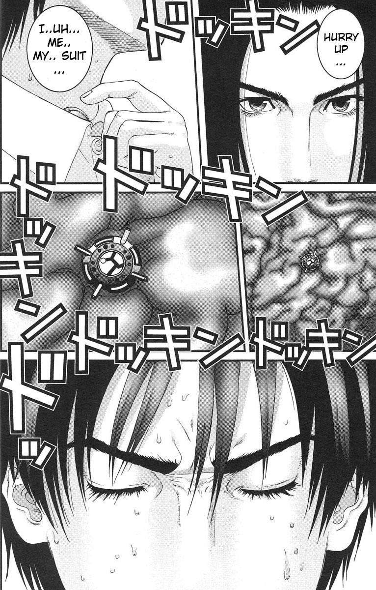 Gantz Chapter 94 page 15 - Chapter 94: Kei Kurono