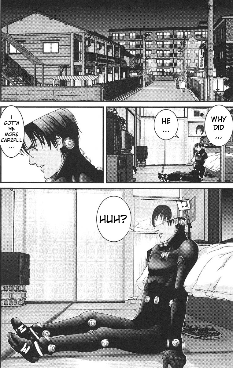 Gantz Chapter 94 page 17 - Chapter 94: Kei Kurono