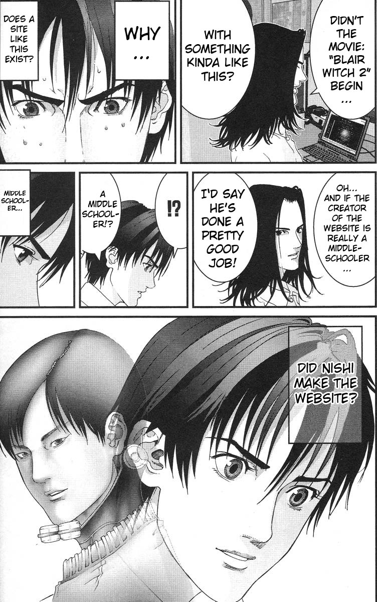 Gantz Chapter 94 page 4 - Chapter 94: Kei Kurono