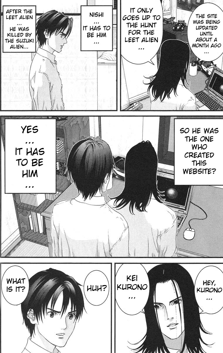 Gantz Chapter 94 page 5 - Chapter 94: Kei Kurono