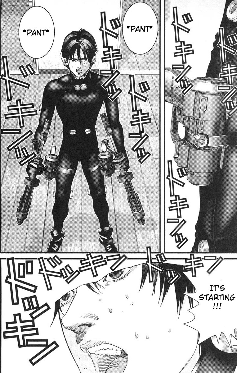 Gantz Chapter 95 page 10 - Chapter 95: Long Jump