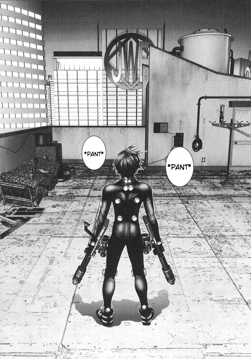 Gantz Chapter 95 page 12 - Chapter 95: Long Jump