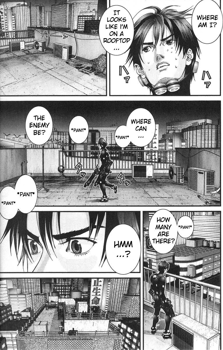 Gantz Chapter 95 page 13 - Chapter 95: Long Jump
