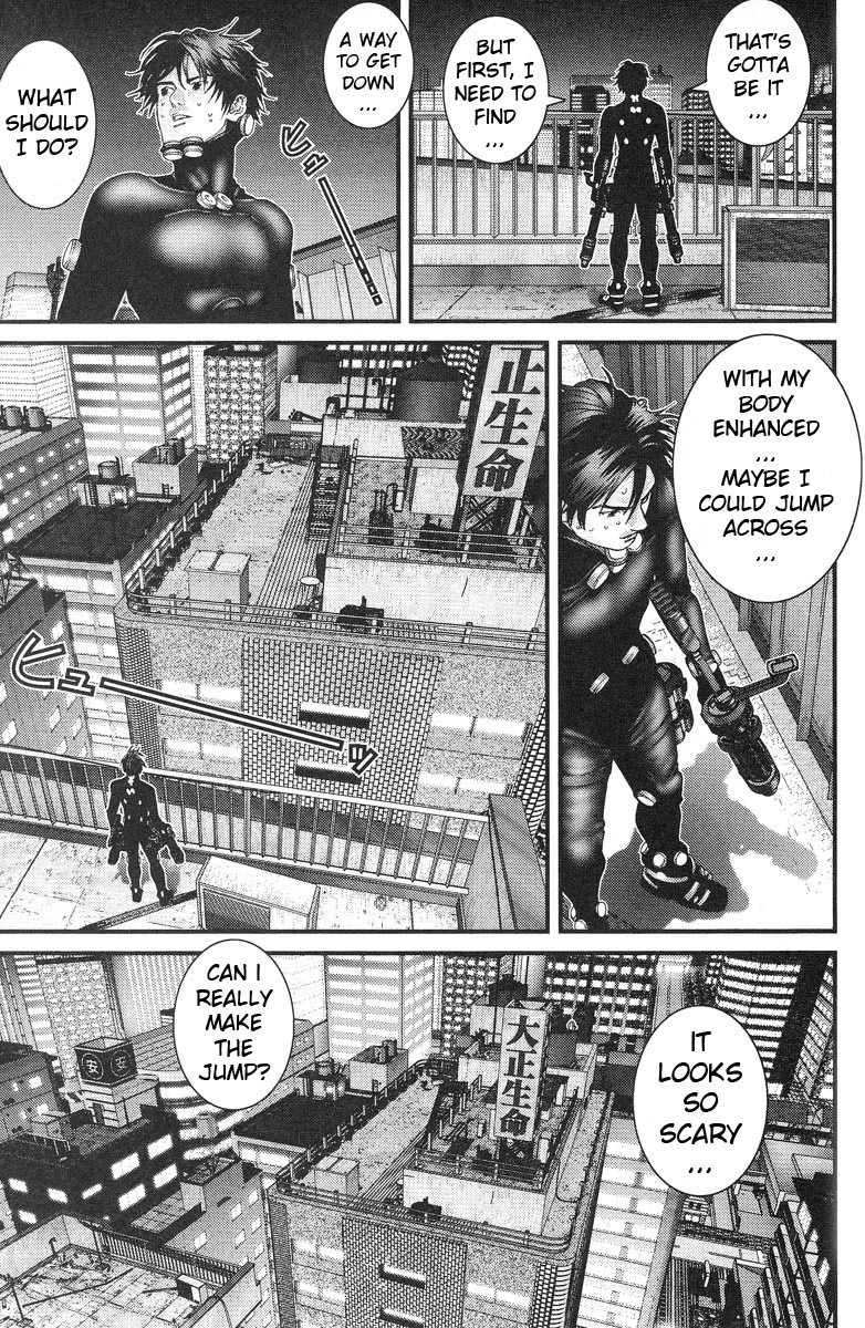 Gantz Chapter 95 page 15 - Chapter 95: Long Jump