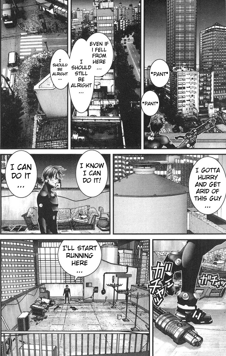Gantz Chapter 95 page 16 - Chapter 95: Long Jump