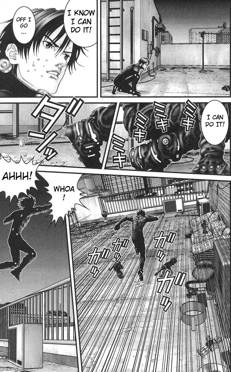 Gantz Chapter 95 page 17 - Chapter 95: Long Jump