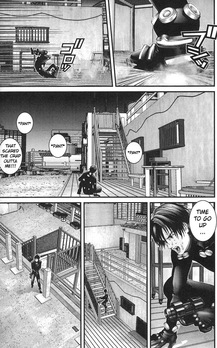 Gantz Chapter 95 page 20 - Chapter 95: Long Jump