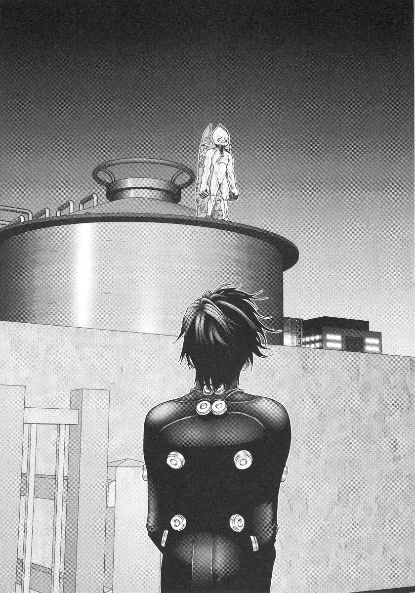 Gantz Chapter 95 page 21 - Chapter 95: Long Jump