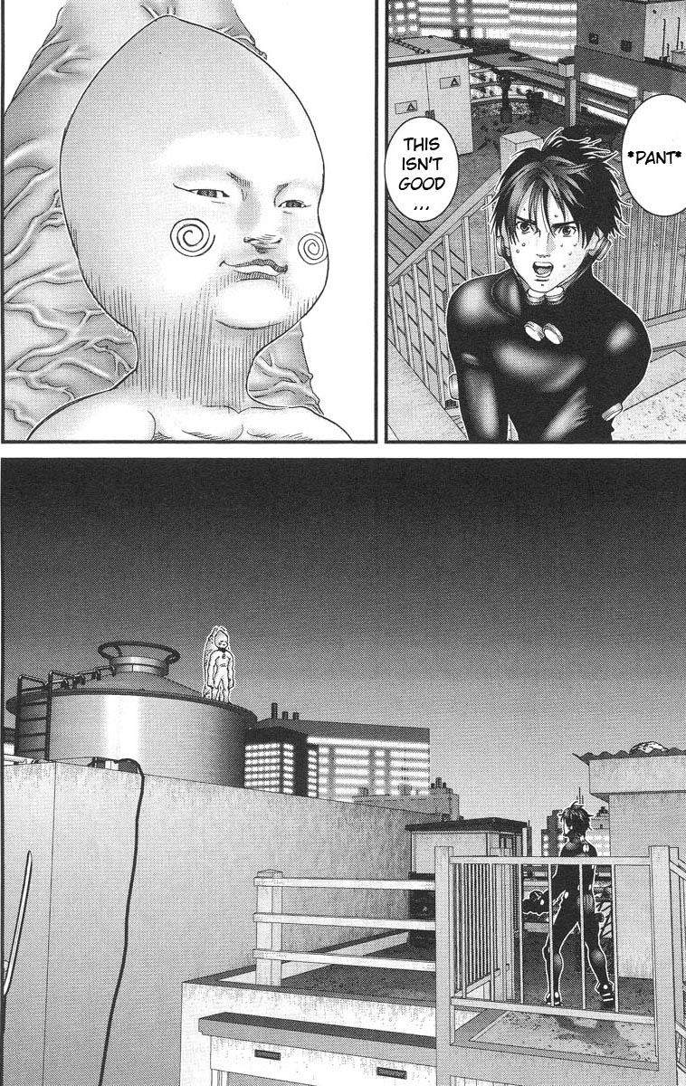 Gantz Chapter 95 page 23 - Chapter 95: Long Jump