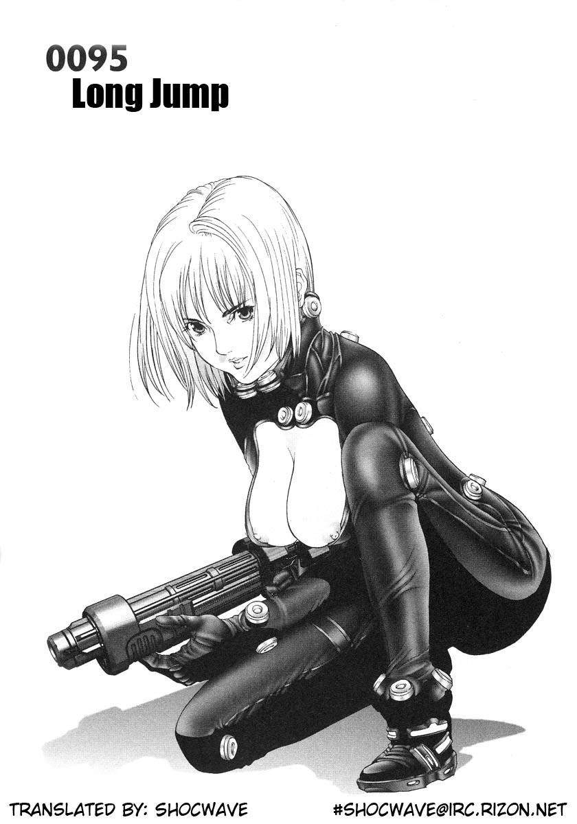 Gantz Chapter 95 page 7 - Chapter 95: Long Jump