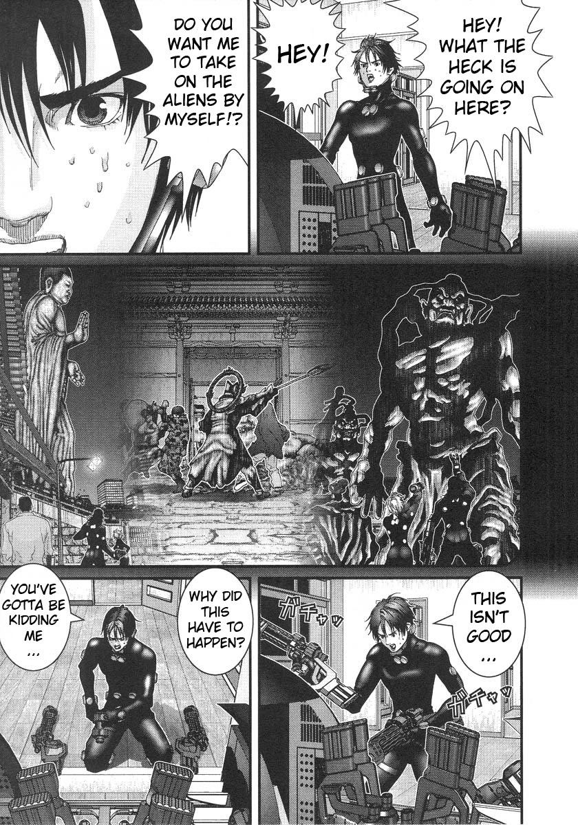 Gantz Chapter 95 page 9 - Chapter 95: Long Jump