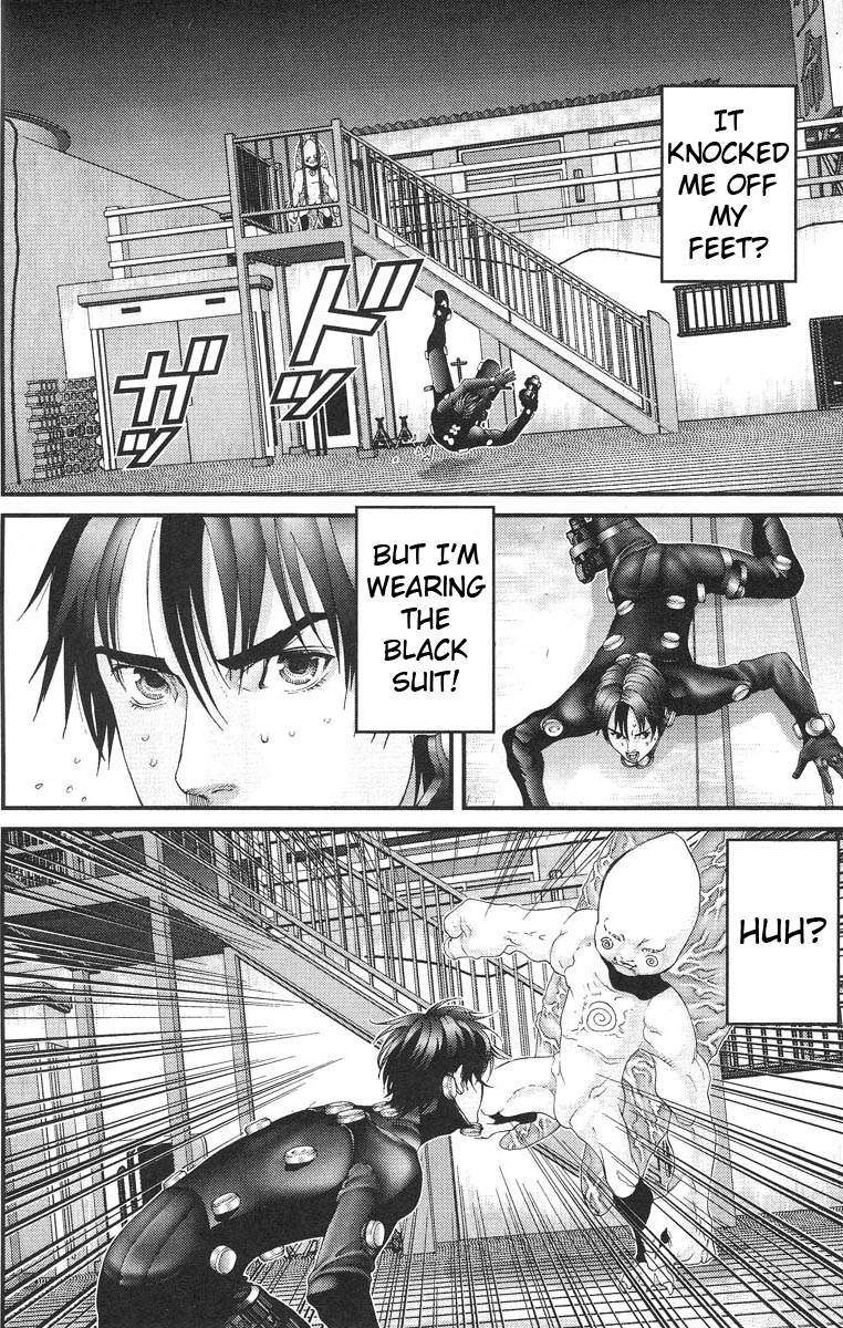 Gantz Chapter 96 page 10 - Chapter 96: Fight Scene in the Sky