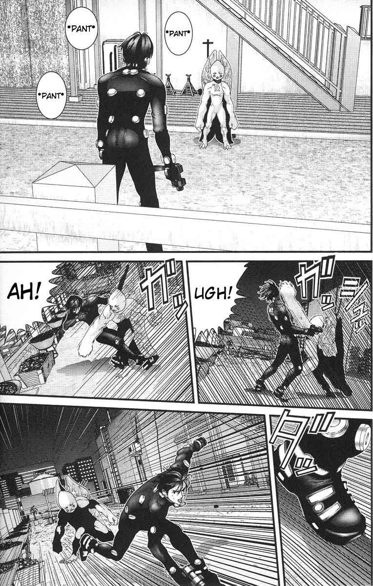 Gantz Chapter 96 page 13 - Chapter 96: Fight Scene in the Sky