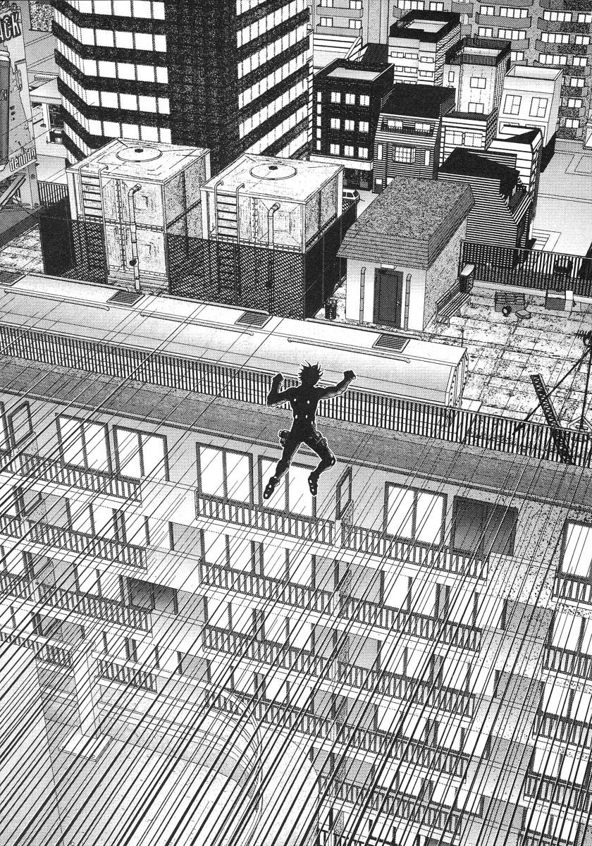 Gantz Chapter 96 page 15 - Chapter 96: Fight Scene in the Sky
