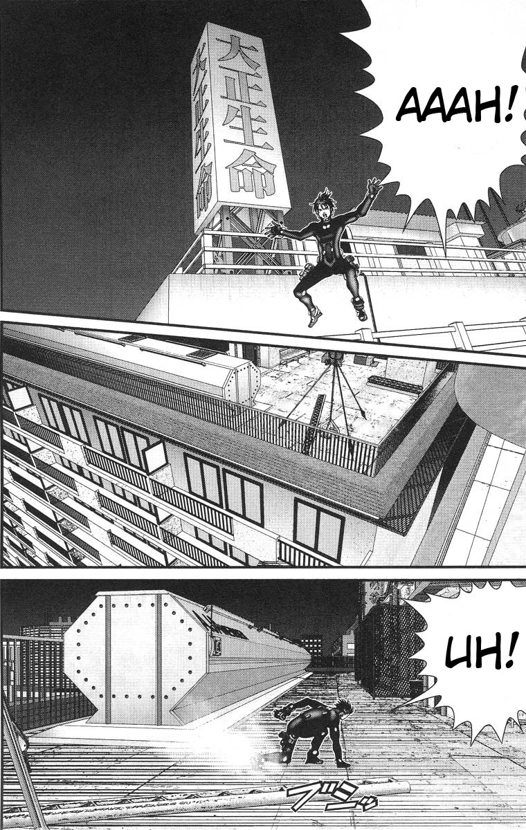 Gantz Chapter 96 page 16 - Chapter 96: Fight Scene in the Sky
