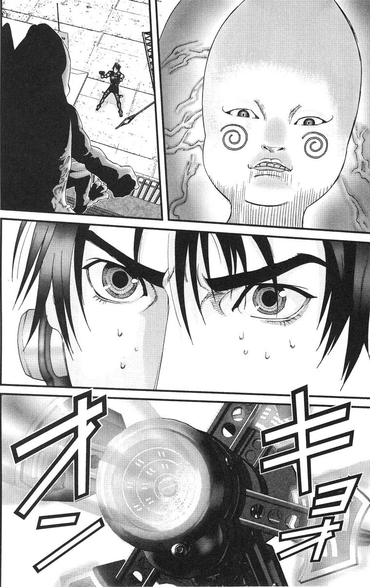 Gantz Chapter 96 page 18 - Chapter 96: Fight Scene in the Sky