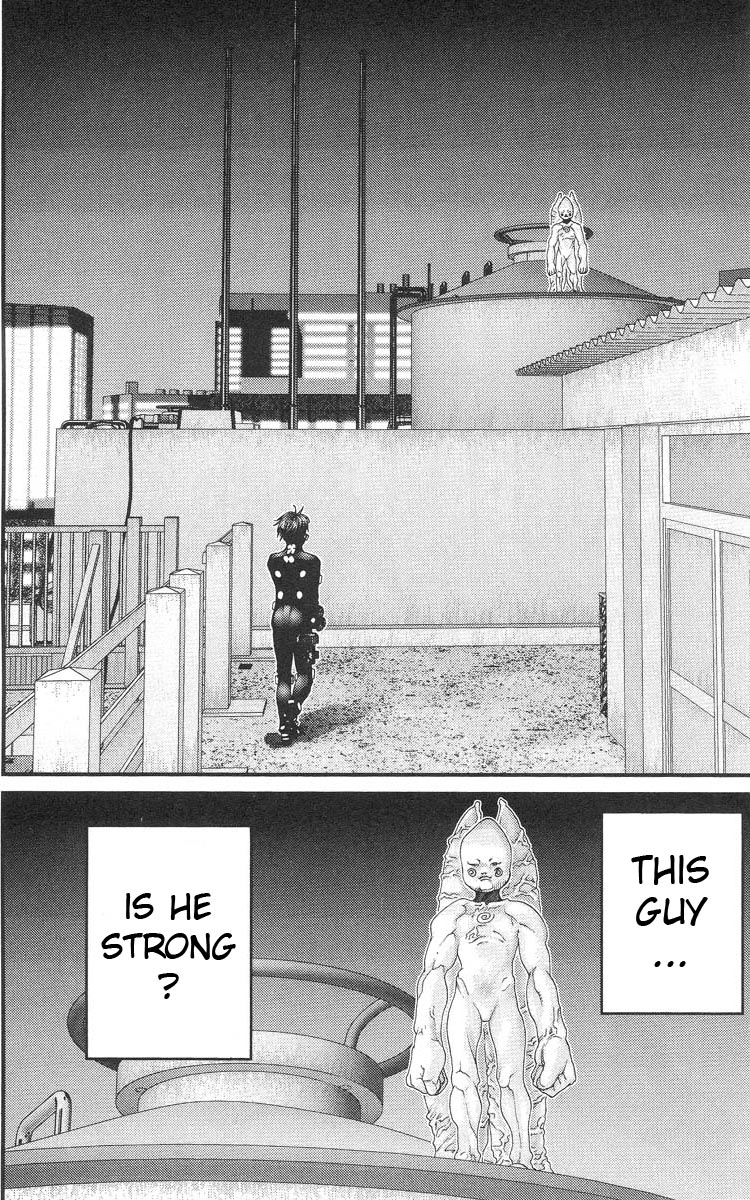 Gantz Chapter 96 page 2 - Chapter 96: Fight Scene in the Sky