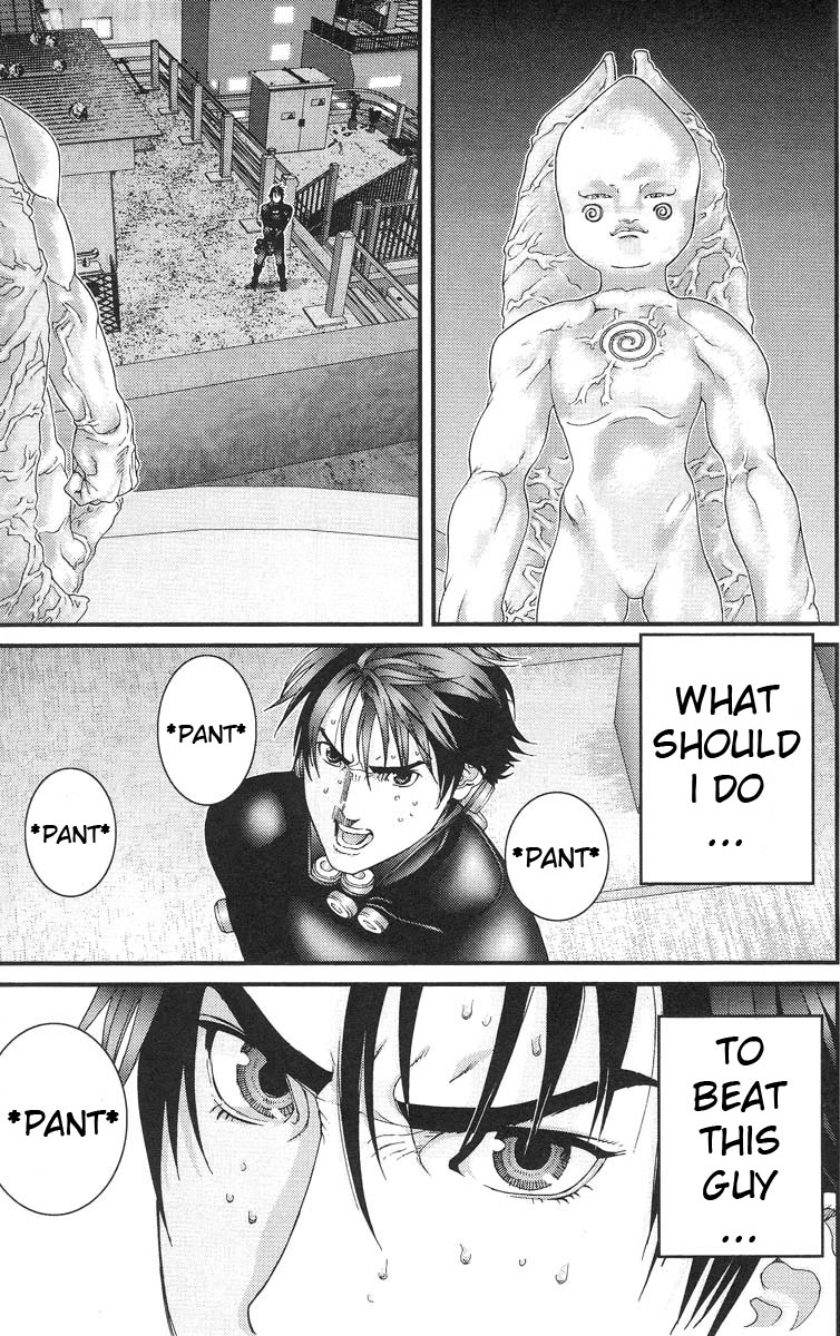 Gantz Chapter 96 page 3 - Chapter 96: Fight Scene in the Sky