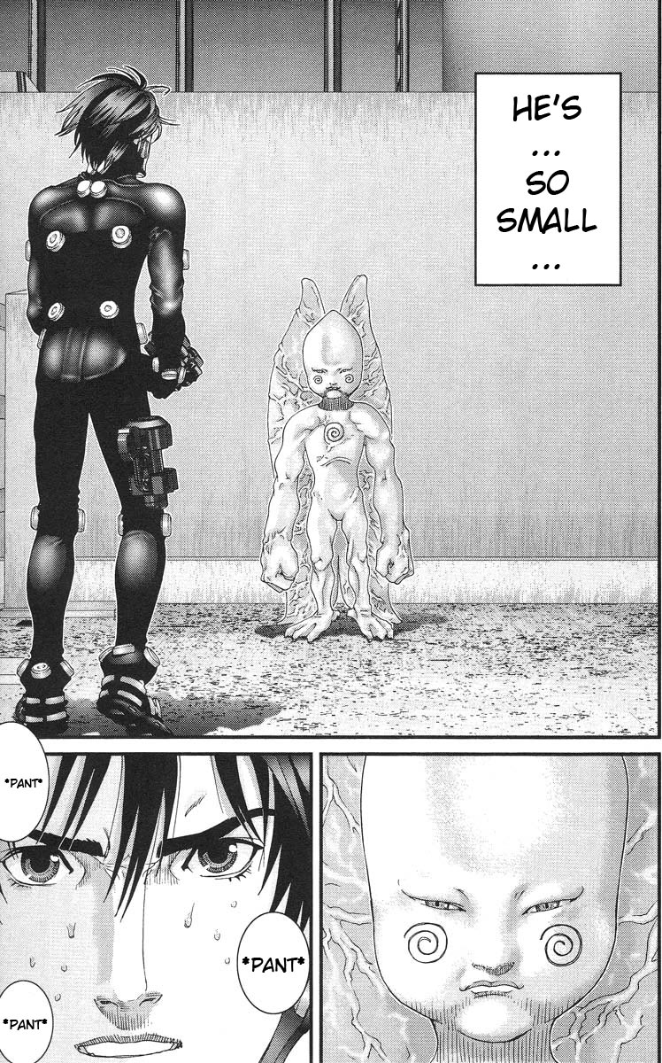 Gantz Chapter 96 page 5 - Chapter 96: Fight Scene in the Sky
