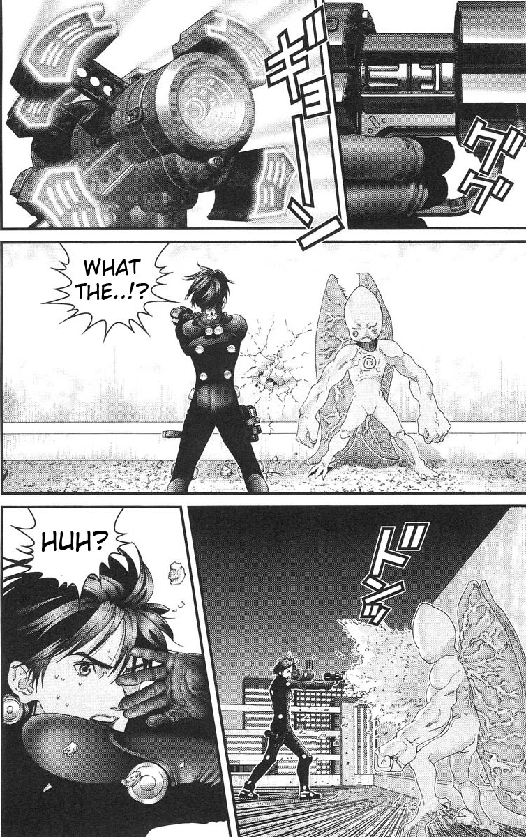 Gantz Chapter 96 page 8 - Chapter 96: Fight Scene in the Sky