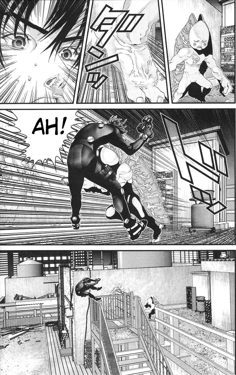 Gantz Chapter 96 page 9 - Chapter 96: Fight Scene in the Sky