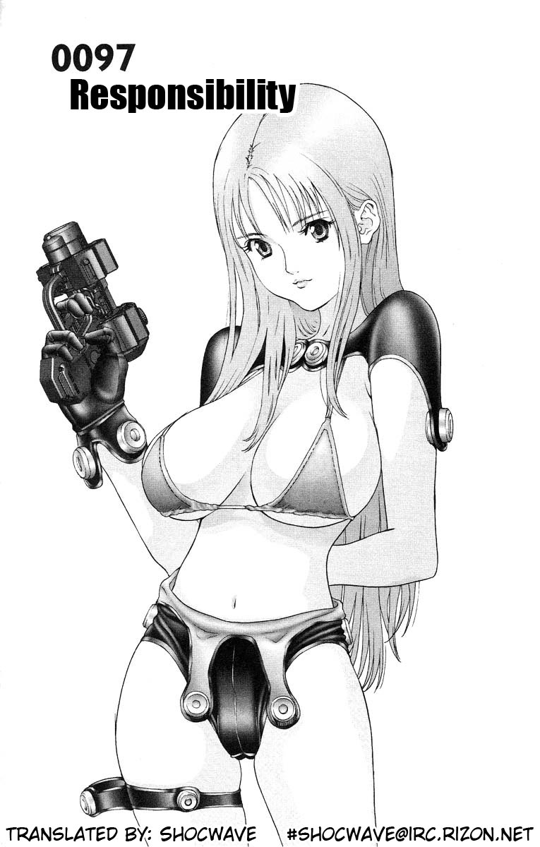 Gantz Chapter 97 page 1 - Chapter 97: Responsibility