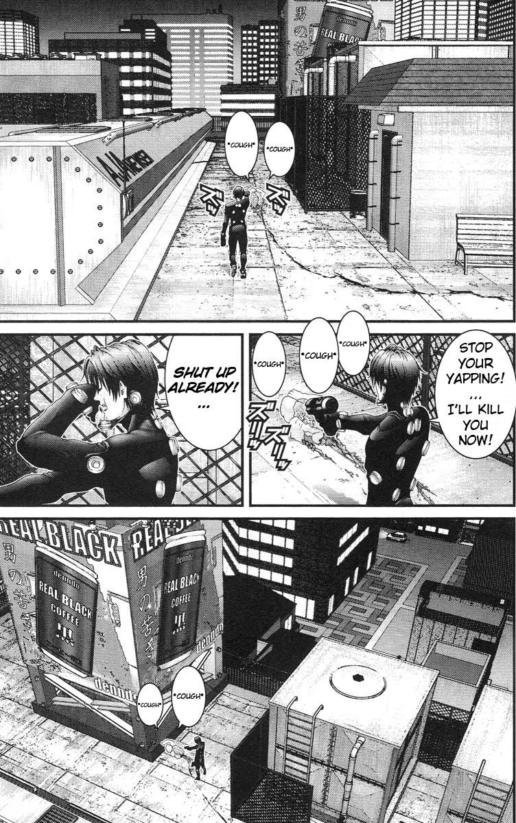 Gantz Chapter 97 page 10 - Chapter 97: Responsibility