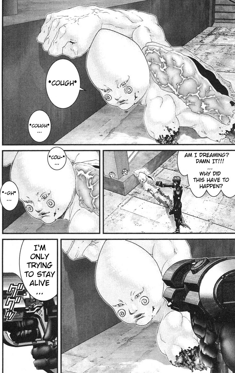 Gantz Chapter 97 page 11 - Chapter 97: Responsibility