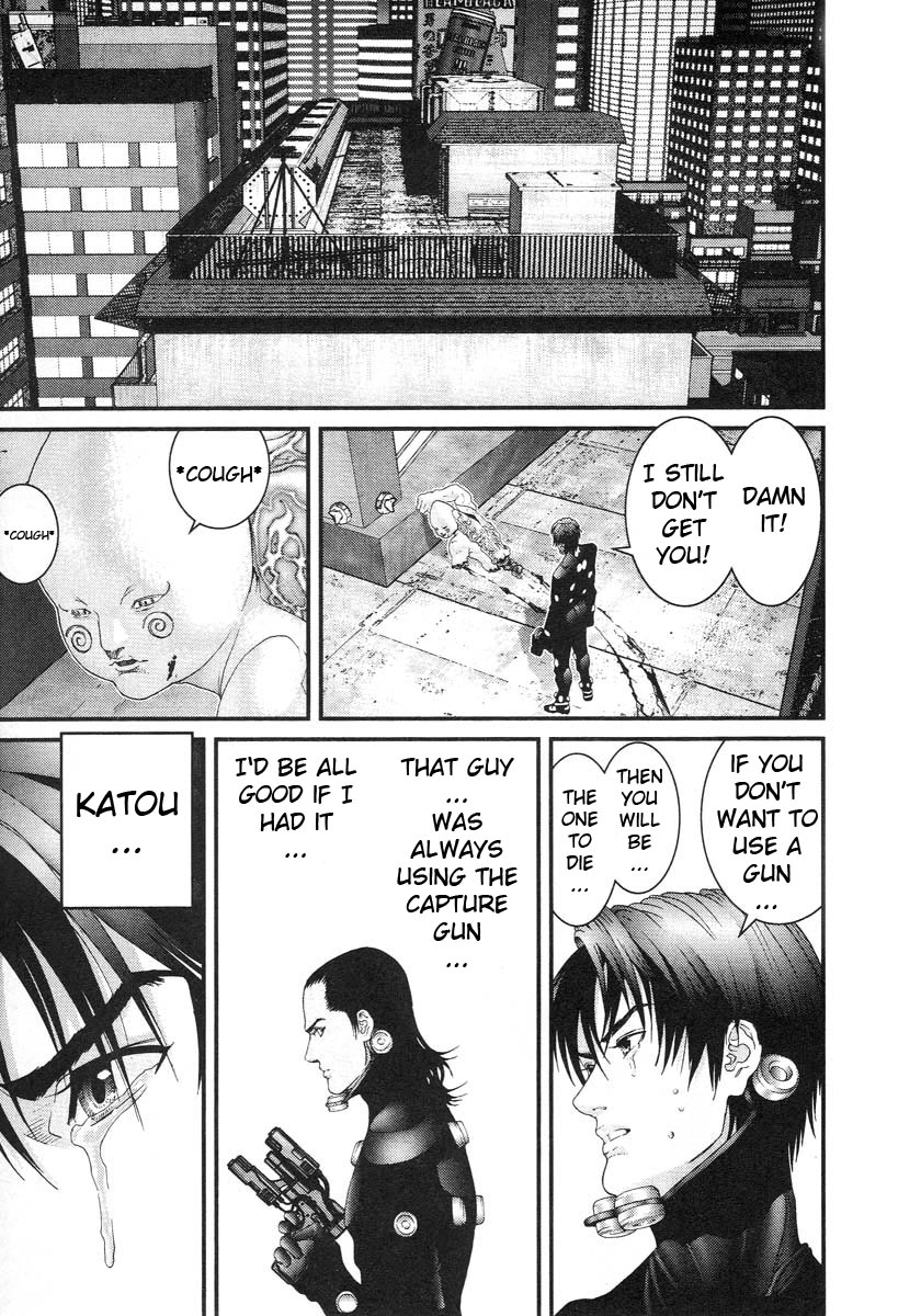 Gantz Chapter 97 page 12 - Chapter 97: Responsibility