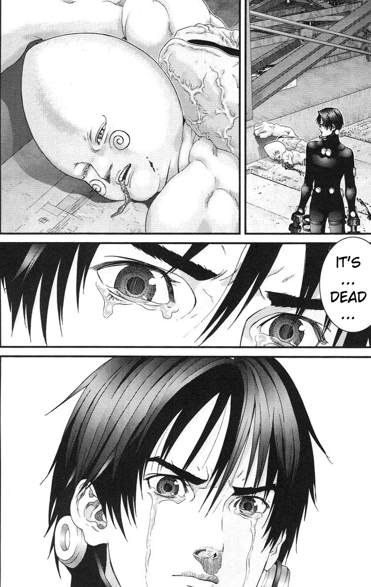 Gantz Chapter 97 page 13 - Chapter 97: Responsibility