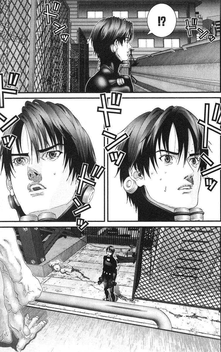 Gantz Chapter 97 page 14 - Chapter 97: Responsibility