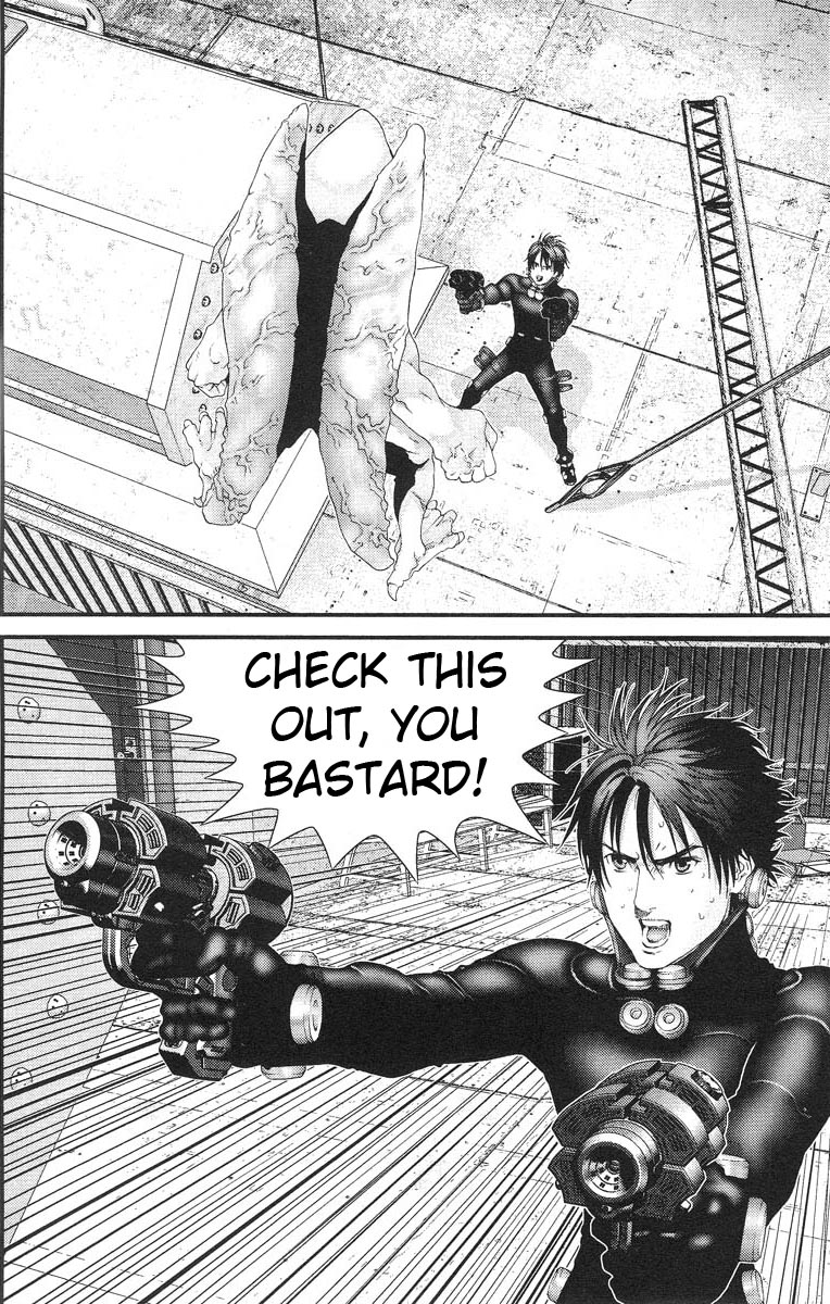 Gantz Chapter 97 page 2 - Chapter 97: Responsibility